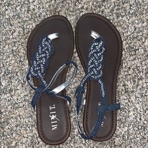 never worn sandals !